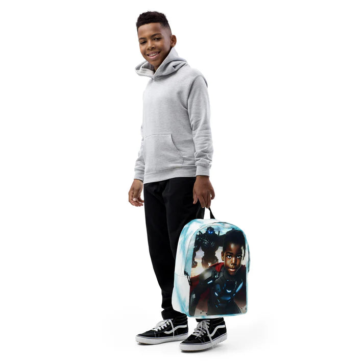 Custom Superhero Backpack for Boys