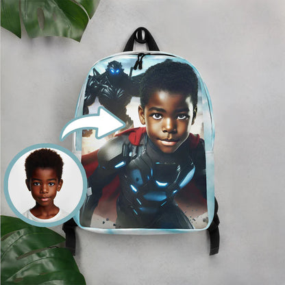 Custom Superhero Backpack for Boys