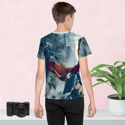 Custom Kids T-Shirt – Make Your Little Hero Smile!