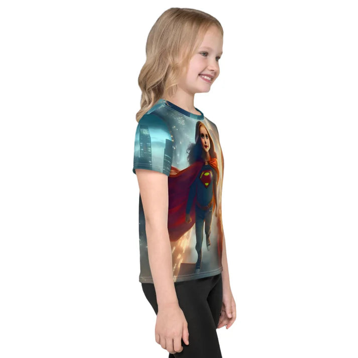 Custom Kids T-Shirt – Make Your Little Hero Smile!